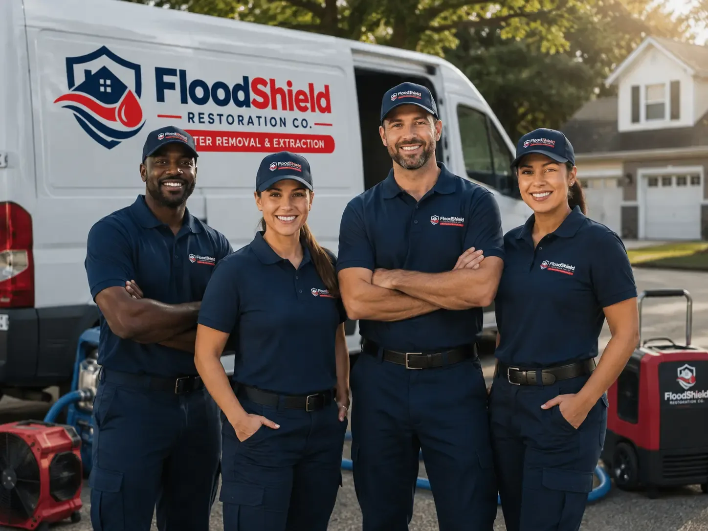 Flood Damage Restoration company in Lakeville, PA